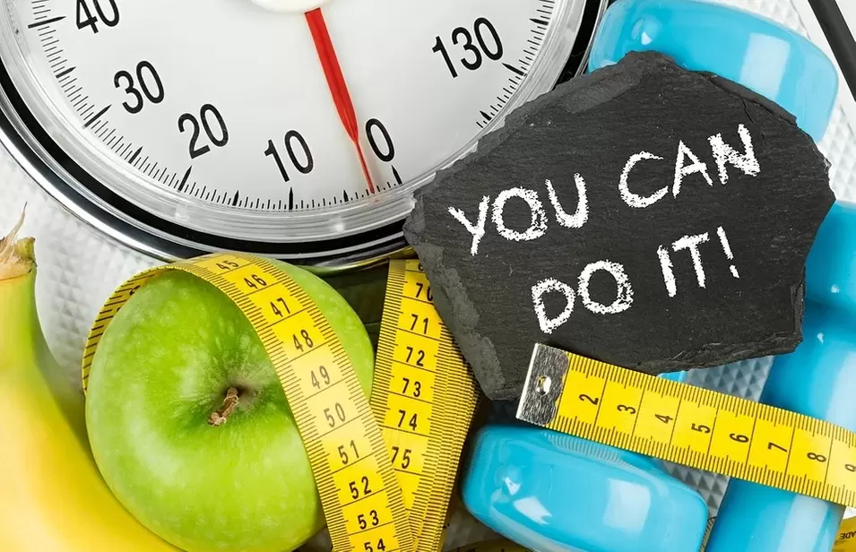 Avec une alimentation équilibrée et une activité physique, vous pouvez perdre du poids en une semaine