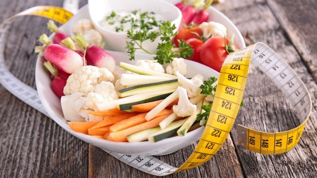 Alimentation diététique pour perdre du poids