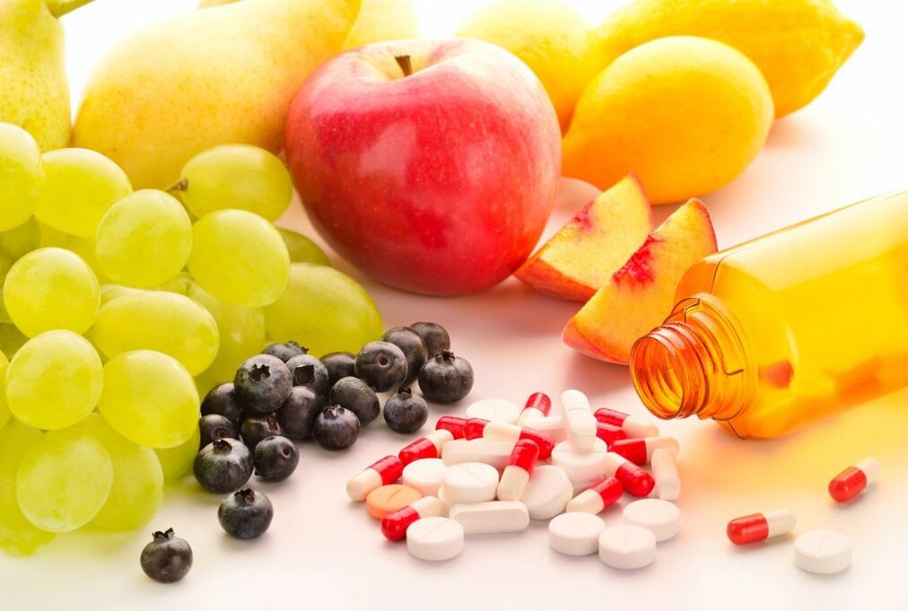 Des vitamines qui aident le corps à perdre du poids